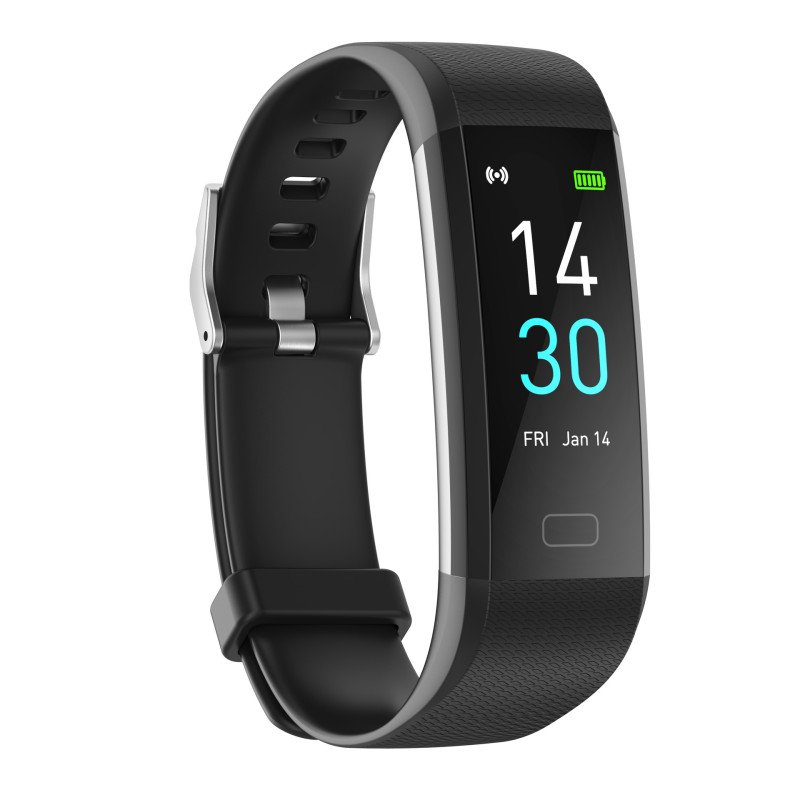 S5 bracelet measures body temperature, blood pressure, fitness, heart rate and steps, smart bracelet watch
