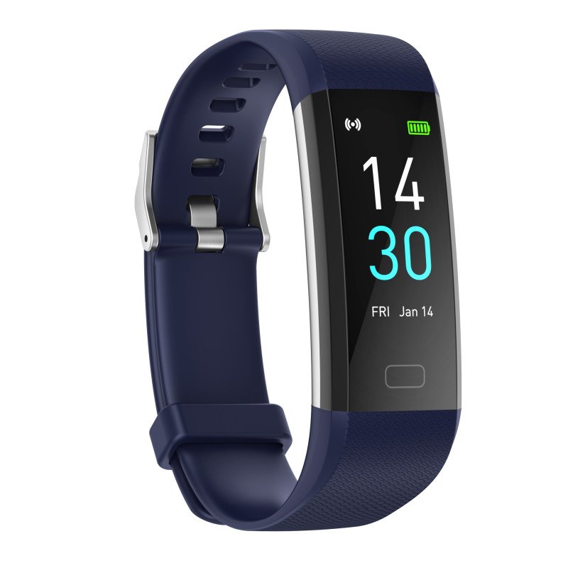 S5 bracelet measures body temperature, blood pressure, fitness, heart rate and steps, smart bracelet watch