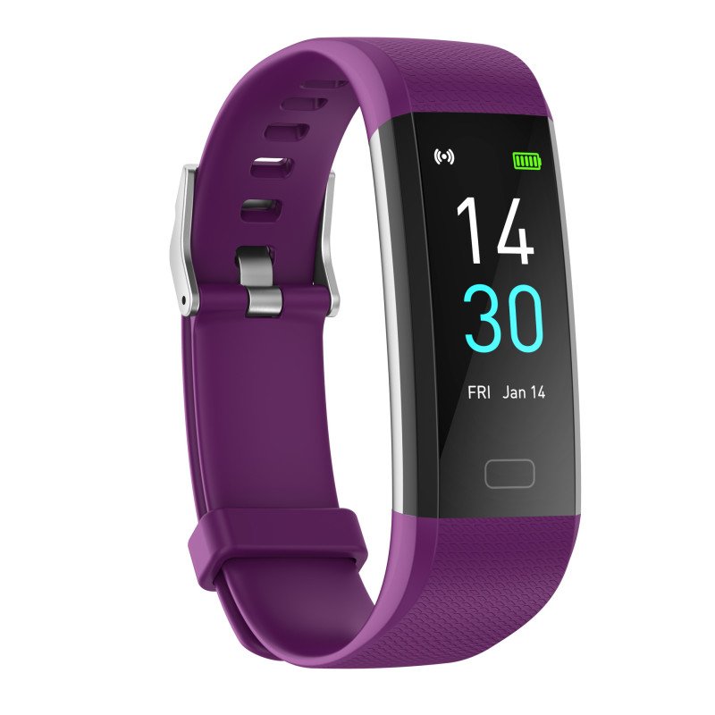 S5 bracelet measures body temperature, blood pressure, fitness, heart rate and steps, smart bracelet watch