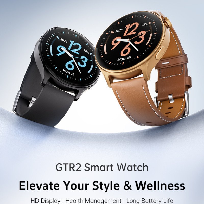 GTR2 smart watch fitness heart rate monitor 
sport watch 2024