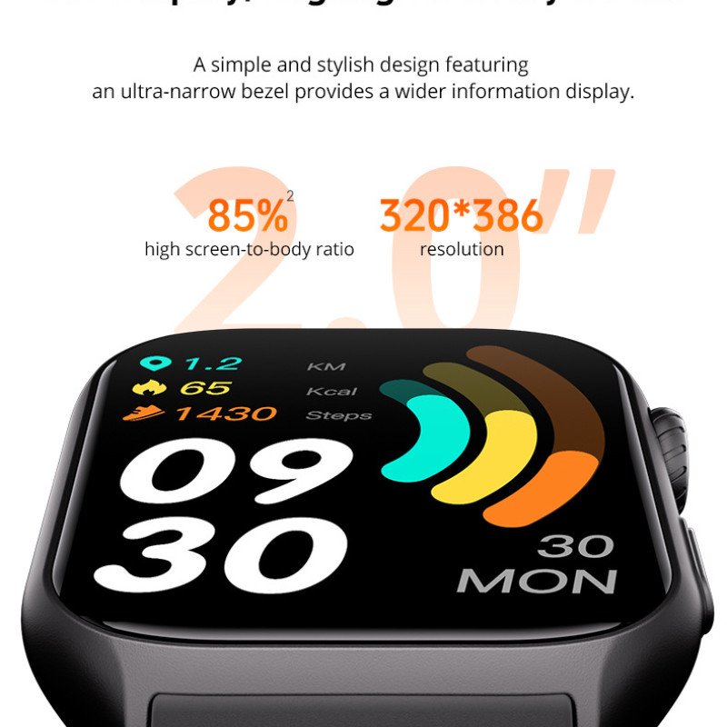 GTS7 Pro new design smart watch customized f 
unction button