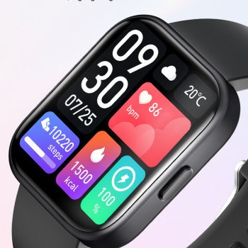 Runmefit GTS6 smart watch blood pressure measuring