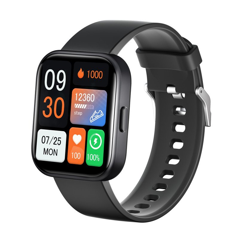 Runmefit GTS6 smart watch blood pressure measuring
