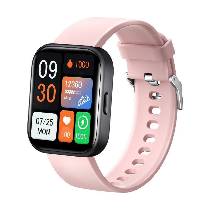 Runmefit GTS6 smart watch blood pressure measuring