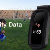 Runmifit S90 smart bracelet is suitable for step counting, multi-functional reminder sports bracelet for children