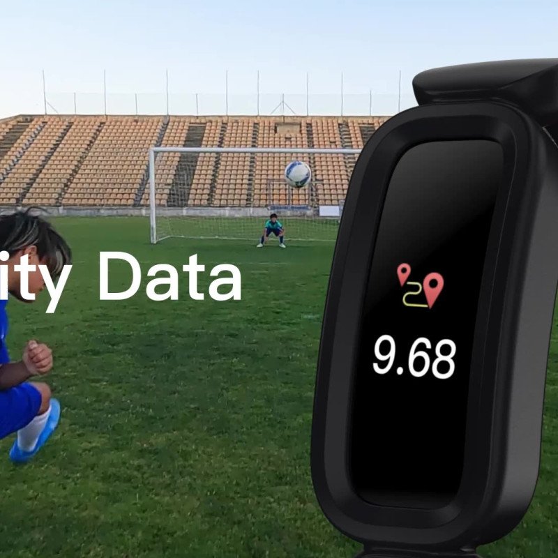 Runmifit S90 smart bracelet is suitable for step counting, multi-functional reminder sports bracelet for children