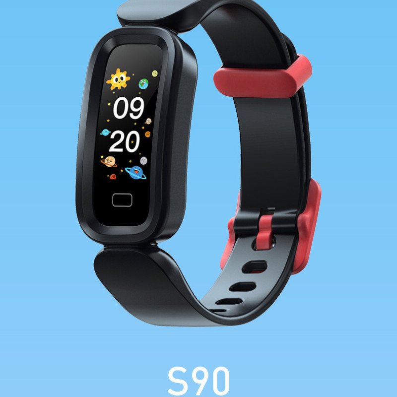 Runmifit S90 smart bracelet is suitable for step counting, multi-functional reminder sports bracelet for children