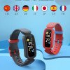 Runmifit S90 smart bracelet is suitable for step counting, multi-functional reminder sports bracelet for children