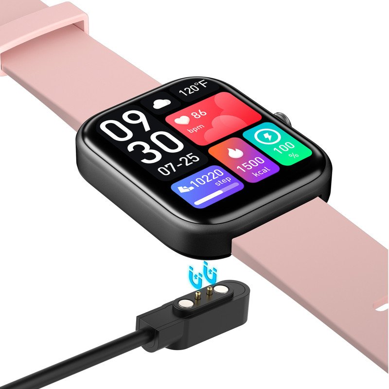 GTS6 Smart Watch Heart Rate Blood Oxygen Health Bracelet Bluetooth Call Watch