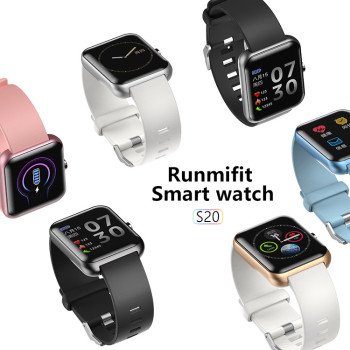 S20 smart watch takes pictures, steps, heart rate, sleep monitoring watch, Bluetooth sports smart watch