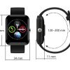 S20 smart watch takes pictures, steps, heart rate, sleep monitoring watch, Bluetooth sports smart watch