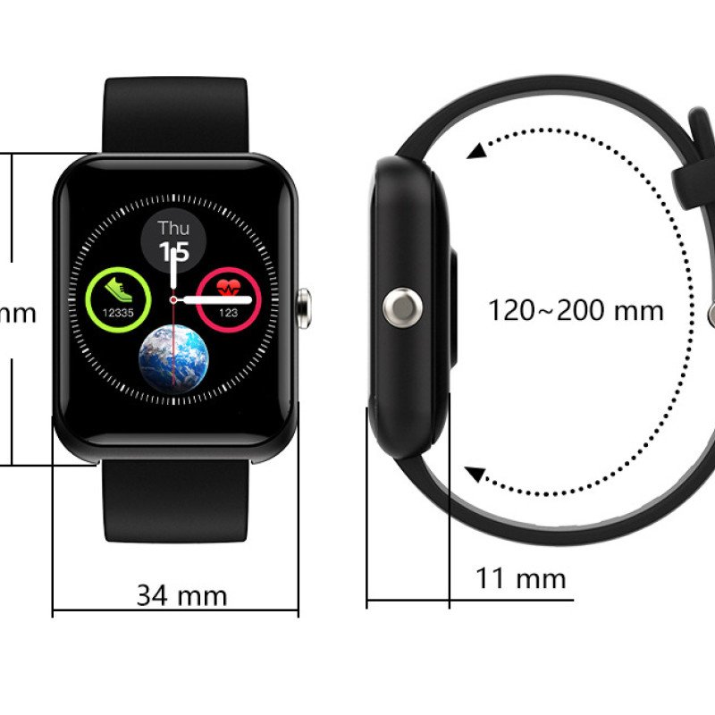 S20 smart watch takes pictures, steps, heart rate, sleep monitoring watch, Bluetooth sports smart watch
