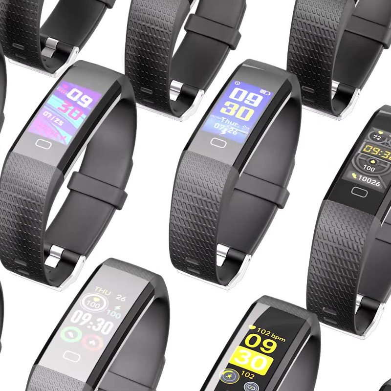 S5 smart watch heart rate monitor fitness tracker