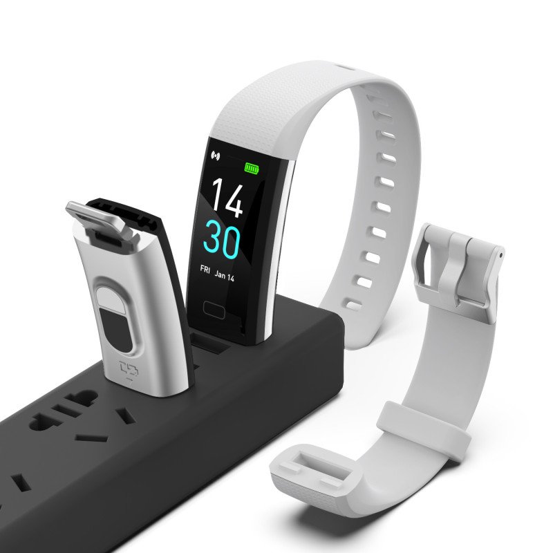 S5 smart watch heart rate monitor fitness tracker