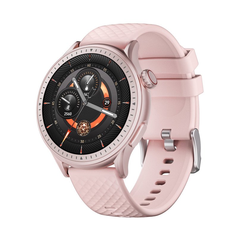 AMO round screen smart watch GTR3 sports watch 3ATM waterproof heart rate monitoring bracelet