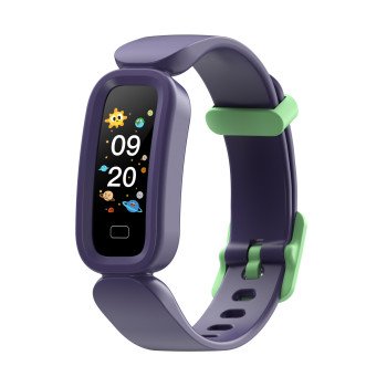 2023 New Product S90 Smart Bracelet Children's Alarm Clock Learning Heart Rate Sleep Monitoring Bluetooth Sports Pedometer bracelet
