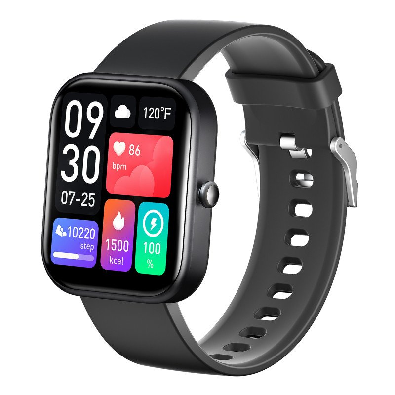 GTS5 Smart Watch Heart Rate Blood Oxygen Health Monitoring Sports Watch Bluetooth Call Smart Watch