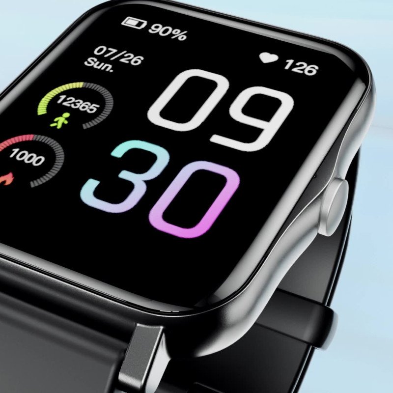 GTS2 sports bracelet waterproof weather measurement temperature heart rate alarm sleep detection smart watch