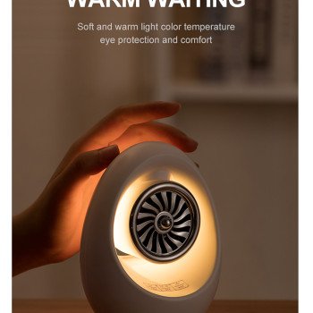 New bluetooth speaker ambient light led bedside colorful night light