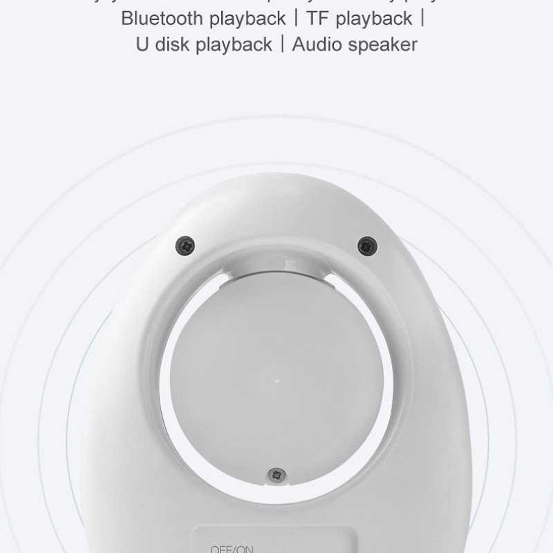 New bluetooth speaker ambient light led bedside colorful night light