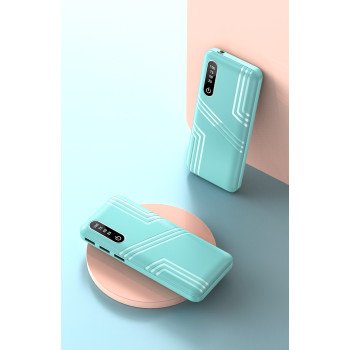 2W mAh extra large capacity portable power bank with built-in data cable for digital products on board the aircraft