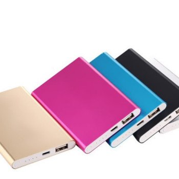 Thin and light mobile power bank 20000 universal mobile phone sharing battery power bank
