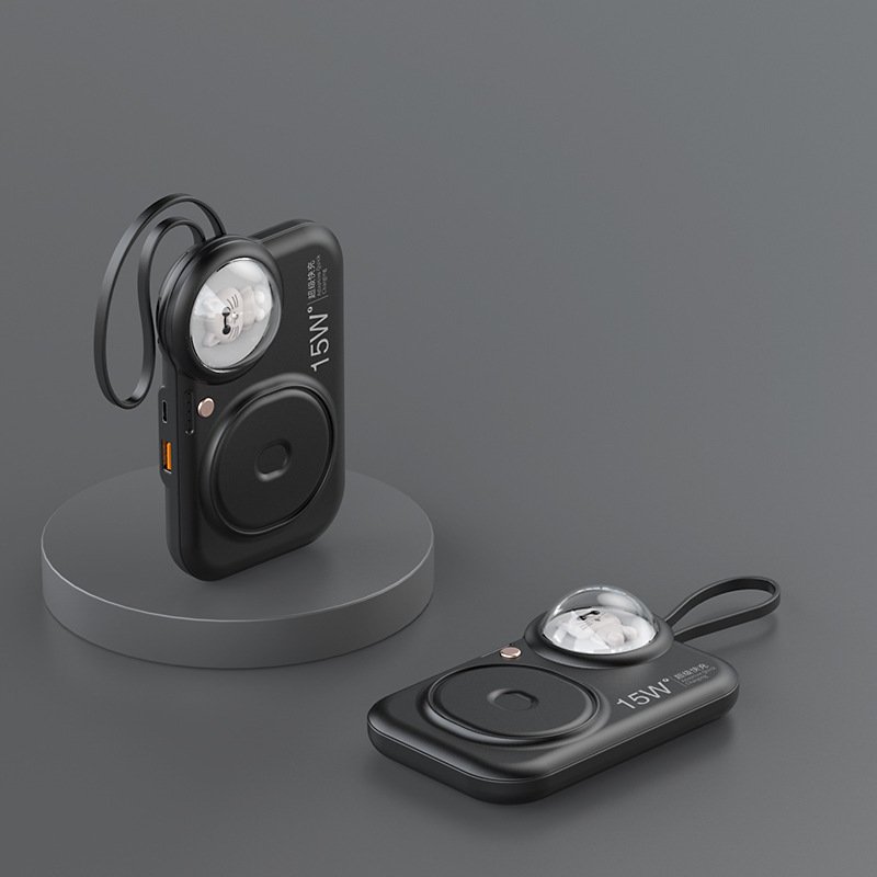 Portable compact power bank mini fast charging mobile battery 10000 mAh