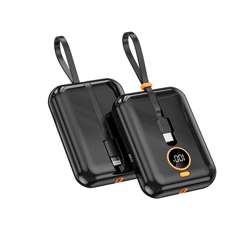 Small self-contained line 40W wholesale super fast charging power bank 10000 mini portable power bank