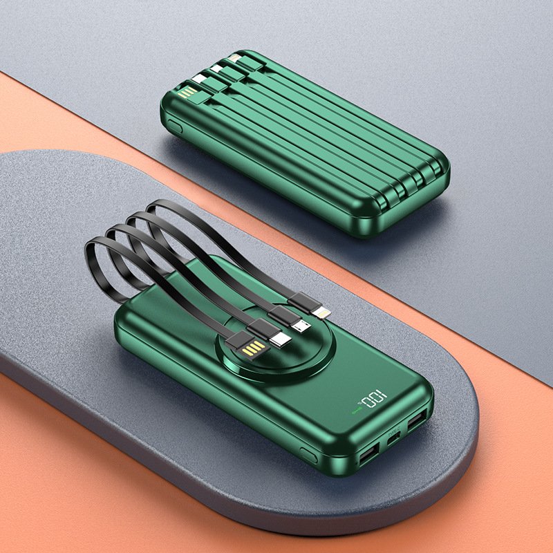 Wireless power bank 20000 mAh super fast charging