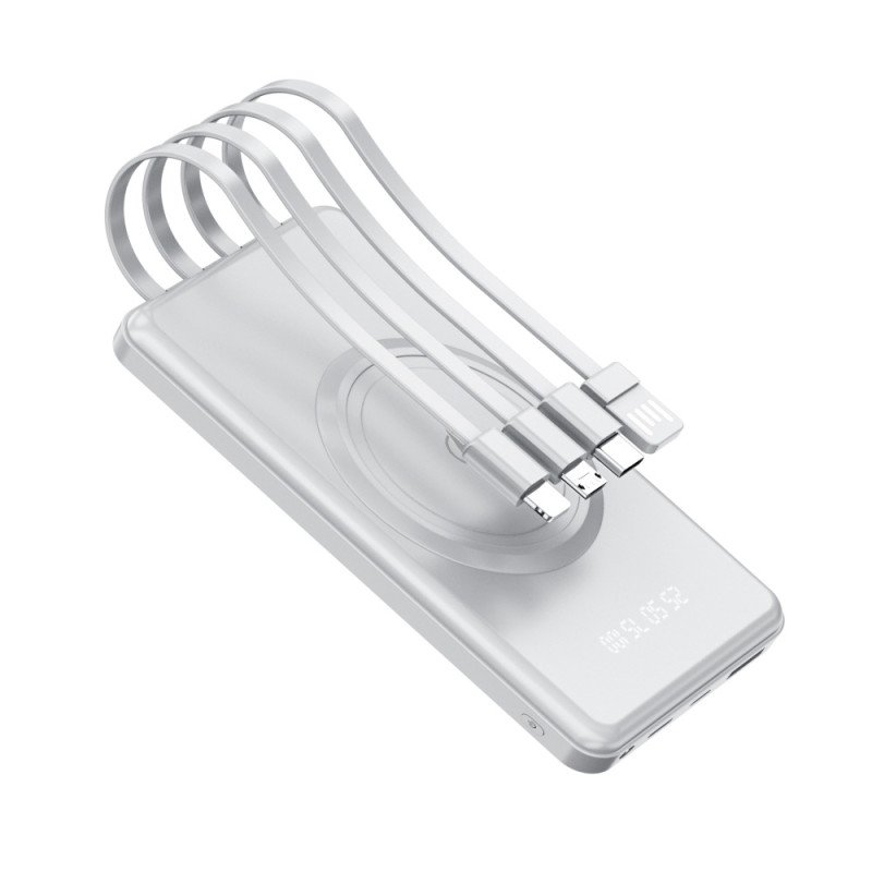 Wireless power bank 20000 mAh super fast charging