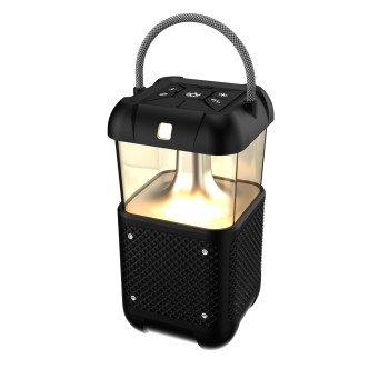 Multifunctional high quality outdoor camping lamp, wireless Bluetooth speaker, portable and long-lasting