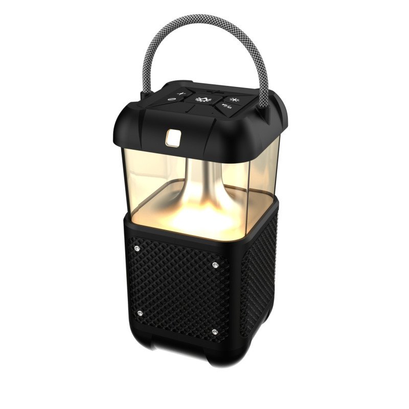 Multifunctional high quality outdoor camping lamp, wireless Bluetooth speaker, portable and long-lasting