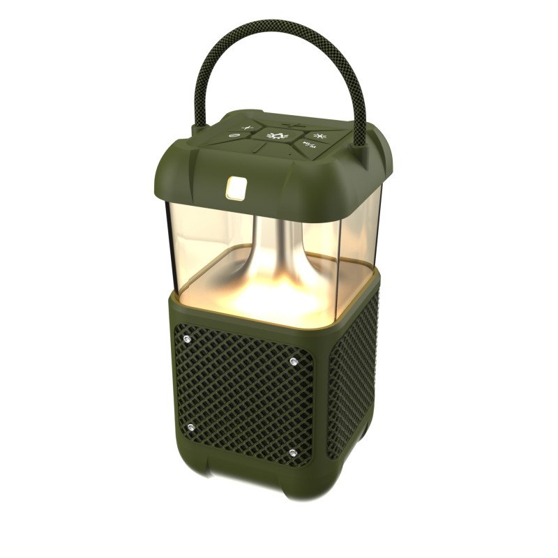 Multifunctional high quality outdoor camping lamp, wireless Bluetooth speaker, portable and long-lasting