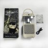 Multifunctional high quality outdoor camping lamp, wireless Bluetooth speaker, portable and long-lasting