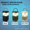Multifunctional high quality outdoor camping lamp, wireless Bluetooth speaker, portable and long-lasting