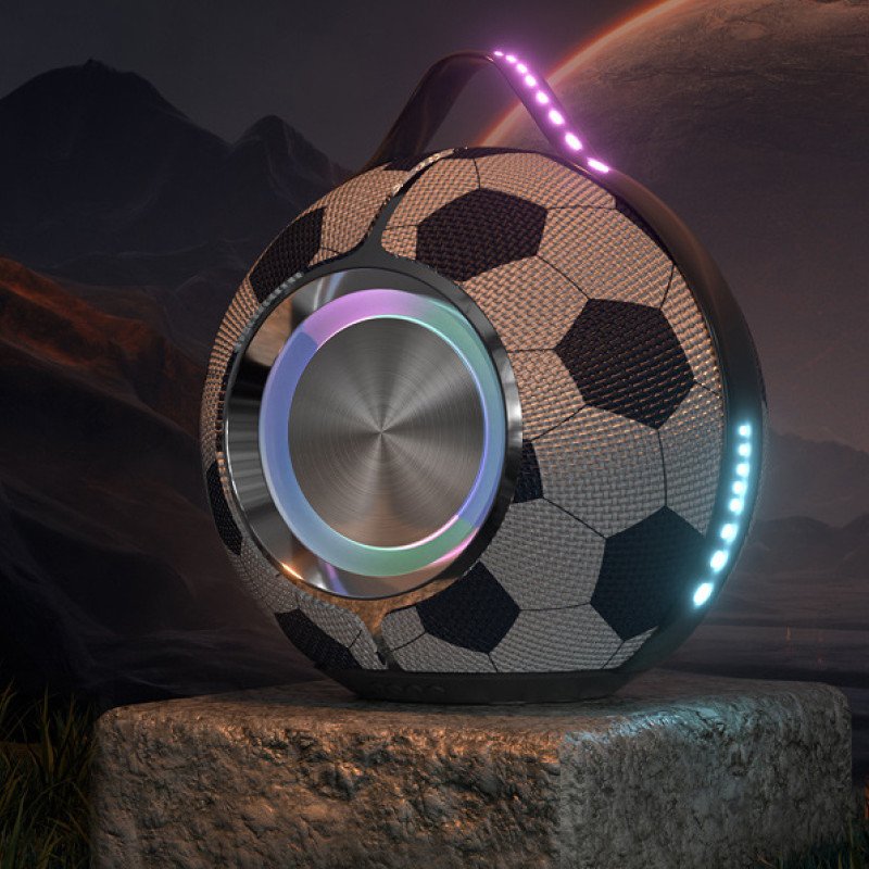 Karaoke bluetooth speaker outdoor square dance audio portable subwoofer karaoke integrated speaker