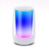 Pulse E4mini Bluetooth speaker RGB fully transparent light plug-in card small audio TWS Bluetooth speaker