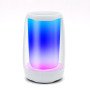 Pulse E4mini Bluetooth speaker RGB fully transparent light plug-in card small audio TWS Bluetooth speaker