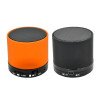 Mini Bluetooth small speaker S10 small steel gun subwoofer card speaker portable household travel camping iron