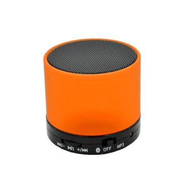 Mini Bluetooth small speaker S10 small steel gun subwoofer card speaker portable household travel camping iron