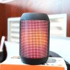 High-definition LED colorful lights, multi-functional Bluetooth speaker, hands-free calling, TF card, USB flash drive, external audio source