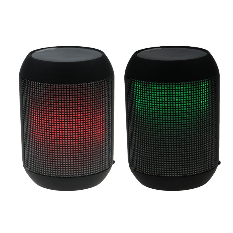 High-definition LED colorful lights, multi-functional Bluetooth speaker, hands-free calling, TF card, USB flash drive, external audio source