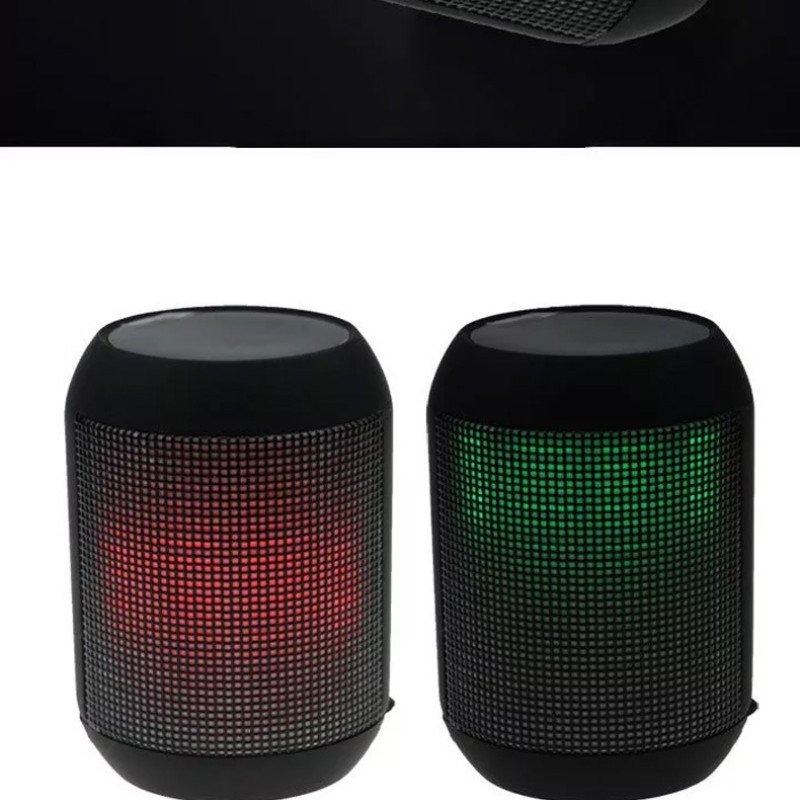 High-definition LED colorful lights, multi-functional Bluetooth speaker, hands-free calling, TF card, USB flash drive, external audio source