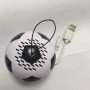 Mini football 63*63MM audio world cup bluetooth speaker lanyard audio