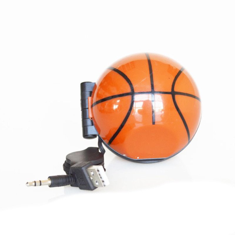 Mini football 63*63MM audio world cup bluetooth speaker lanyard audio