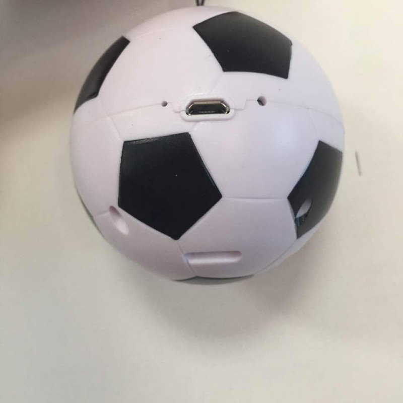 Mini football 63*63MM audio world cup bluetooth speaker lanyard audio