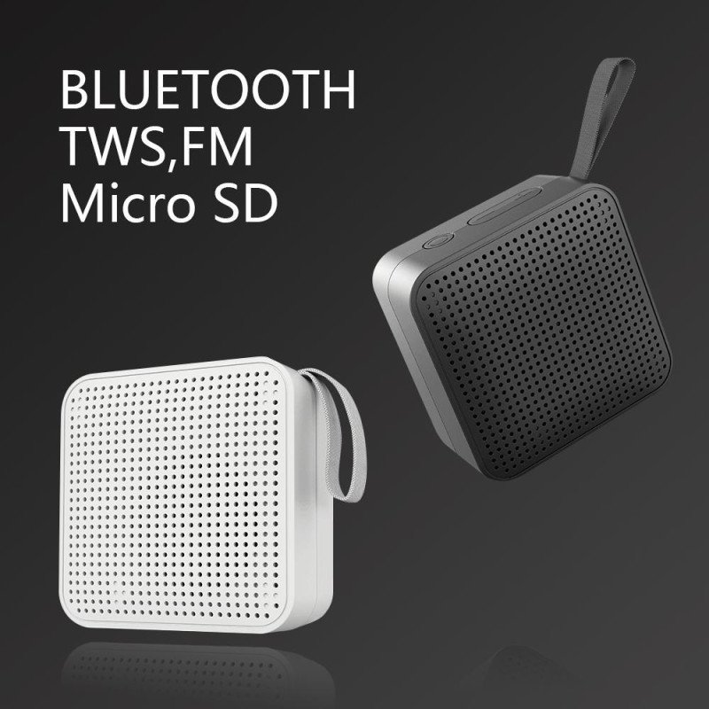 Private model Bluetooth speaker mini card radio TWS couplet factory spot direct sales portable audio