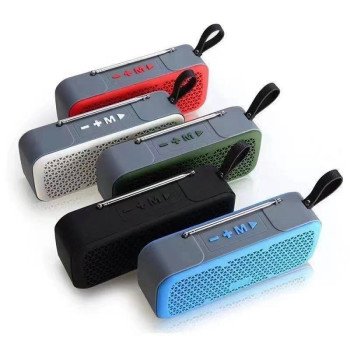 FM radio portable elderly radio card speaker U disk player