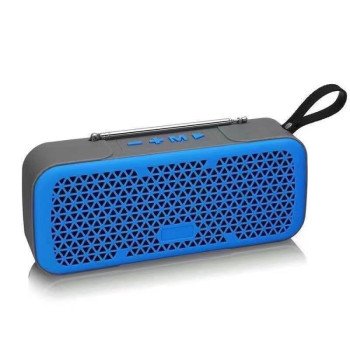 FM radio portable elderly radio card speaker U disk player