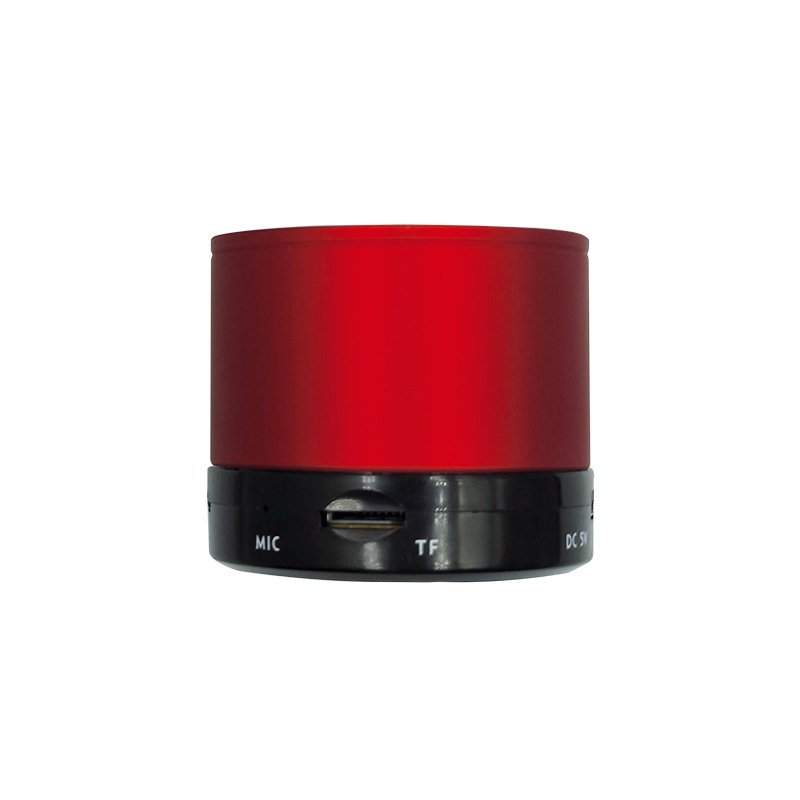 S10 small steel cannon Bluetooth speaker metal portable outdoor speaker mini multi-color small speaker